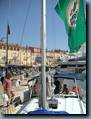 Flynn's Flag over St.Tropez